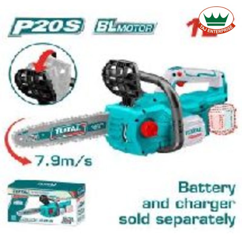 Lithium-Ion Chain Saw (No Battery & Charger) 20V