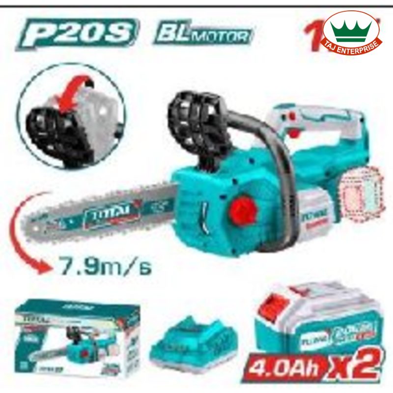 Cordless Chain Saw 20V (12")