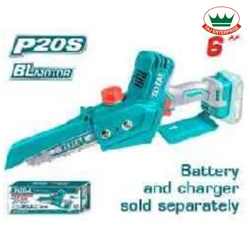 Lithium-Ion Mini Chain Saw (No Battery & Charger)