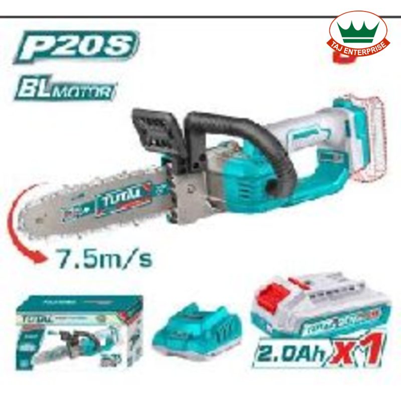 Cordless Chain Saw 20V (8")