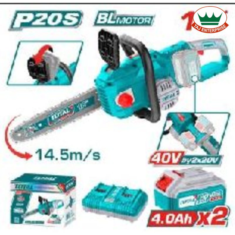 Cordless Chain Saw 40V