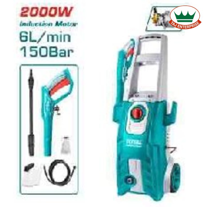 High Pressure Washer (Copper Wire Induction Motor)
