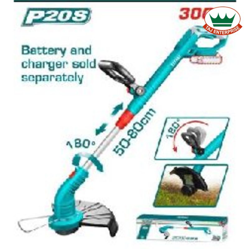 Lithium-Ion Grass Trimmer (Without Battery & Charger)