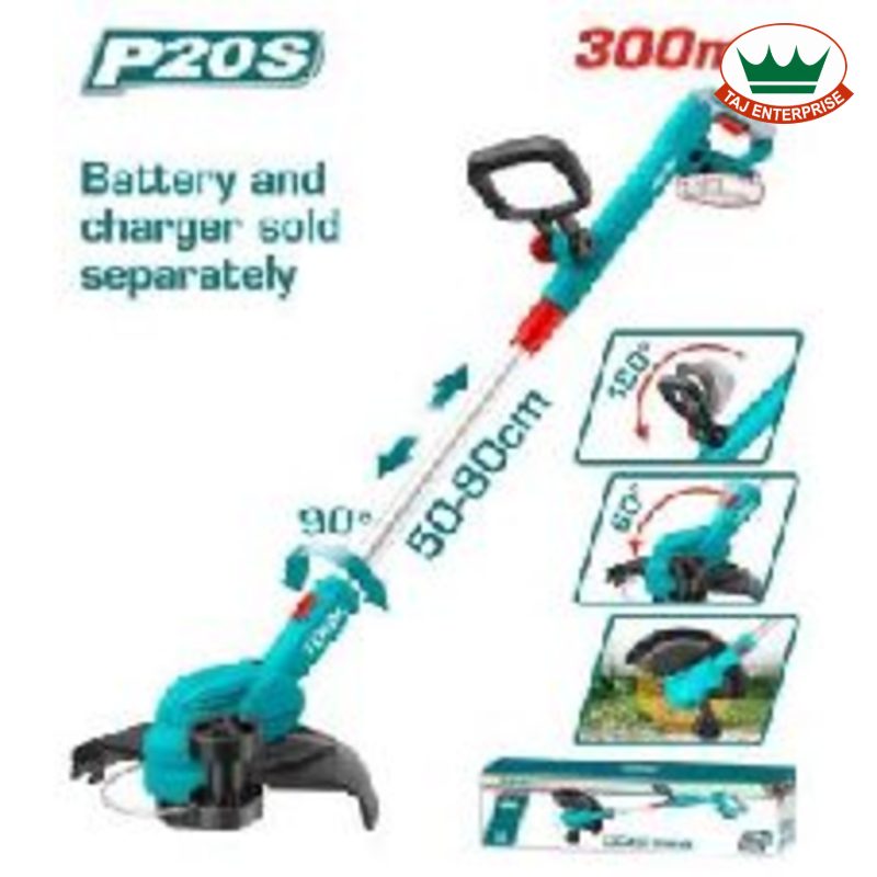 Cordless Grass Trimmer (Without Battery & Charger)