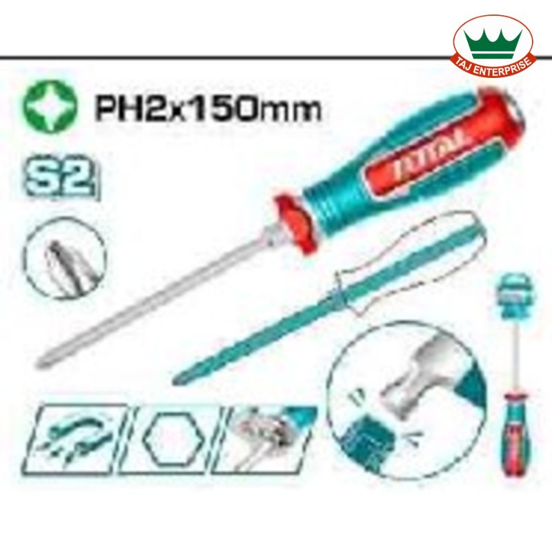 Phillips Go-Through Screwdriver