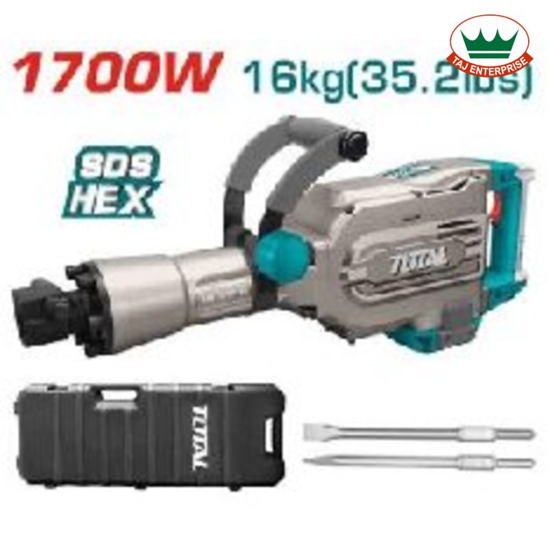 Demolition Breaker 1700W (50J, 16kg)