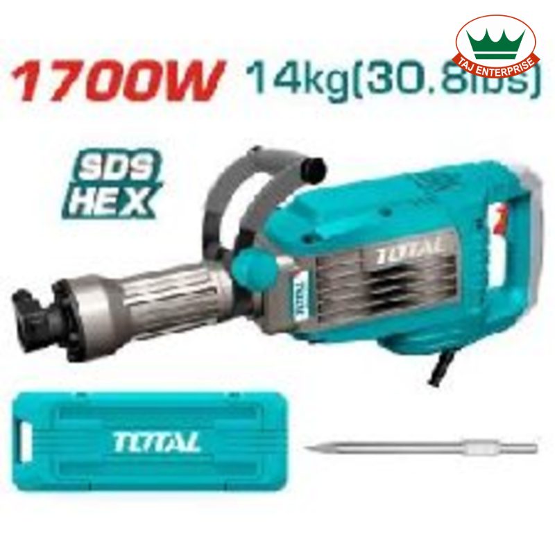 Demolition Breaker 1700W (50J, 14kg)