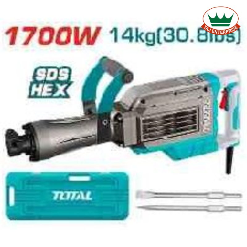 Demolition Breaker 1700W (60J, Magnesium Body)