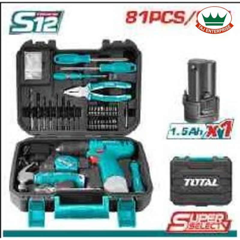 81 Pcs Tools Set