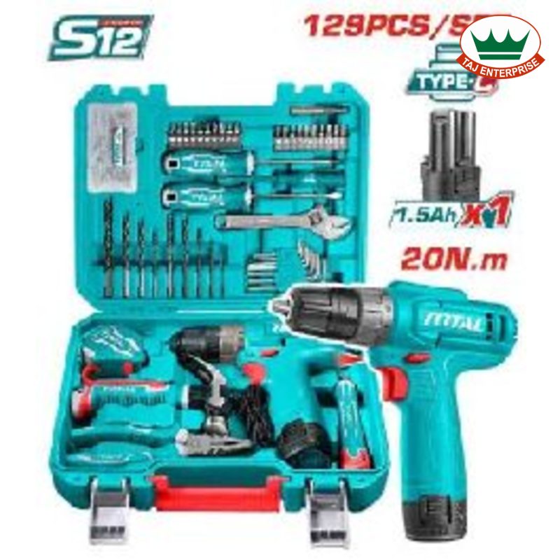 129 Pcs Tools Set