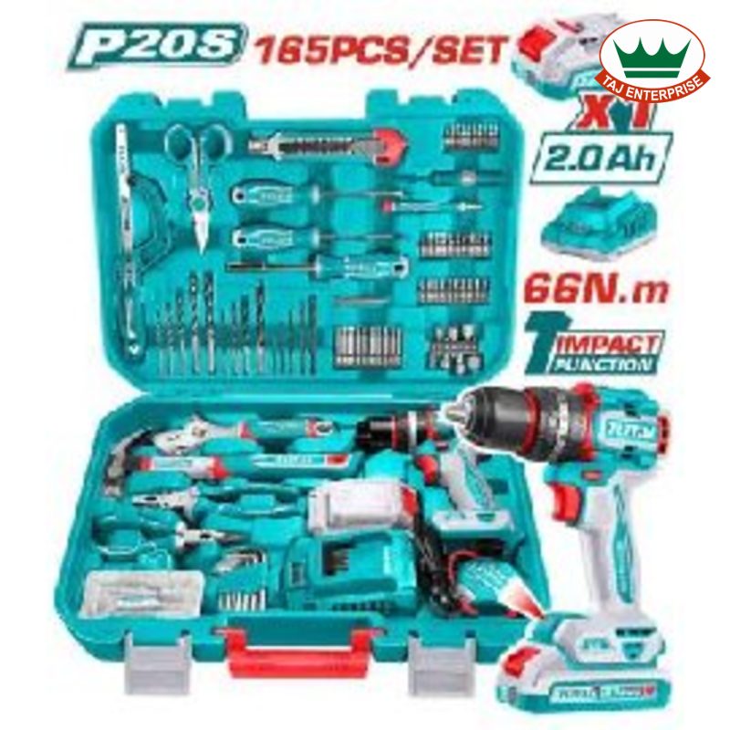 165 Pcs Tools Set