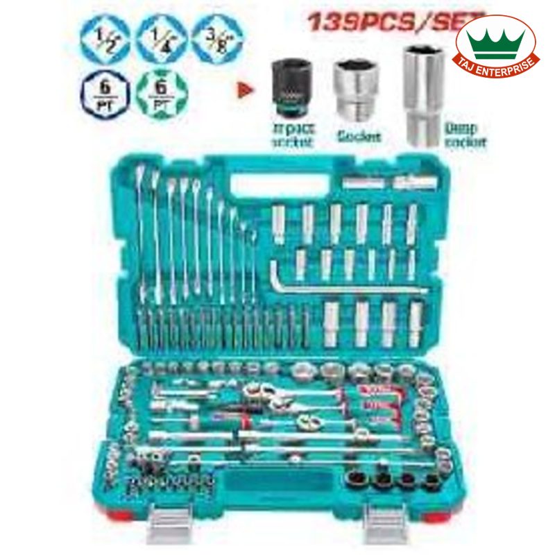 139 Pcs Combination Tools Set