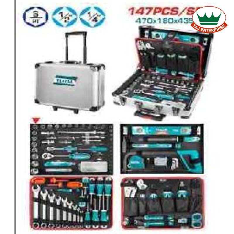 147 Pcs Hand Tools Set