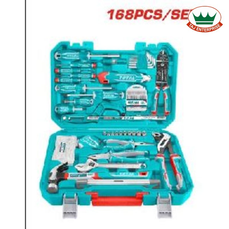 168 Pcs Handtools Set
