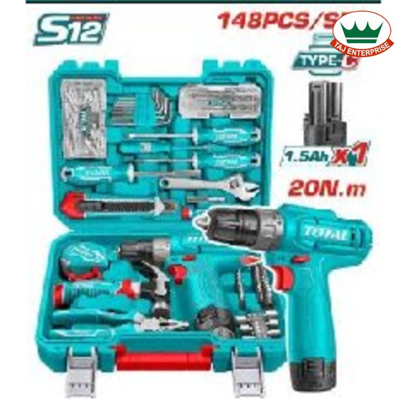 148 Pcs Tools Set