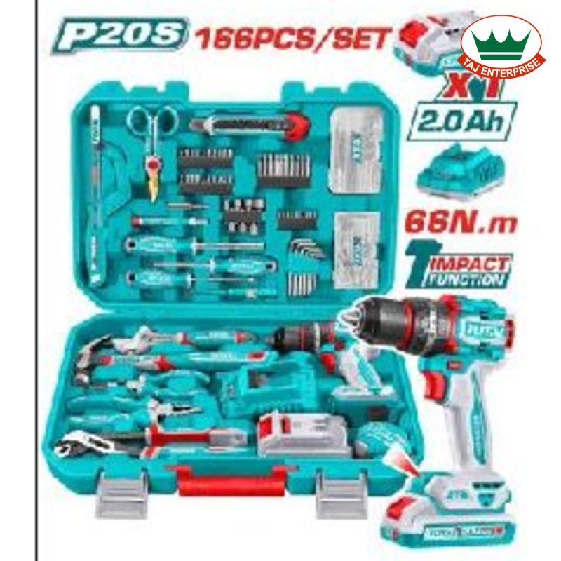 166 Pcs Tools Set