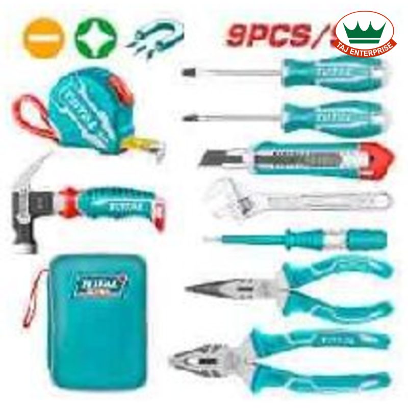 9 Pcs Hand Tools Set
