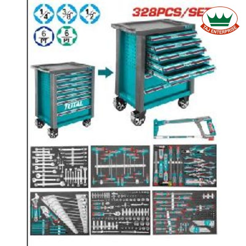 328 Pcs Tool Chest Set