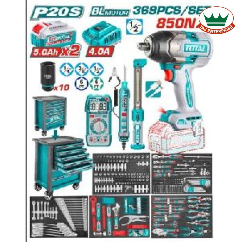 369Pcs Tool Chest Set