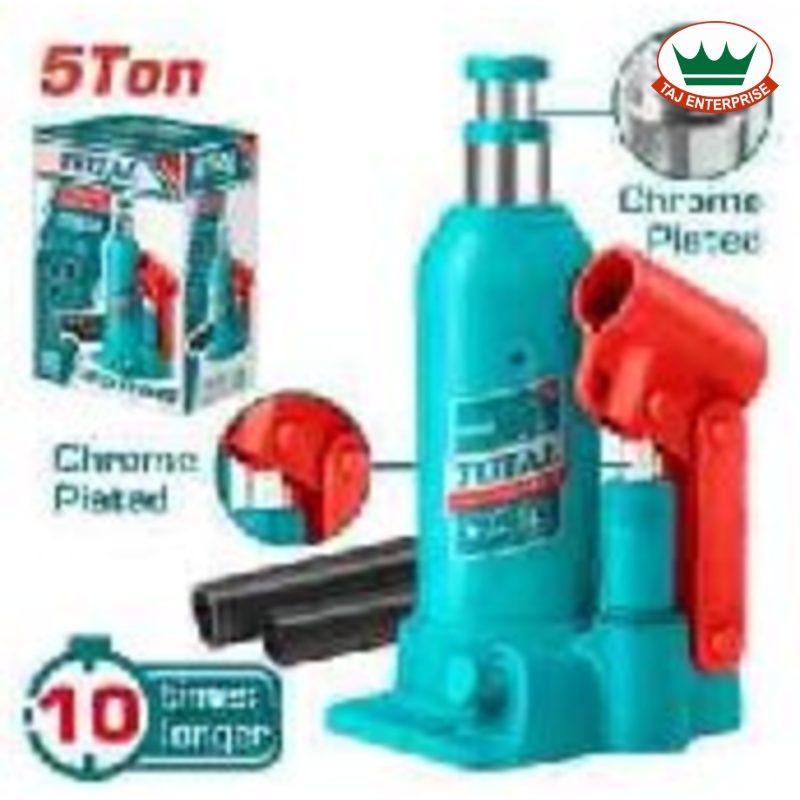 Hydraulic Bottle Jack (Lifetime 10 Times Longer)