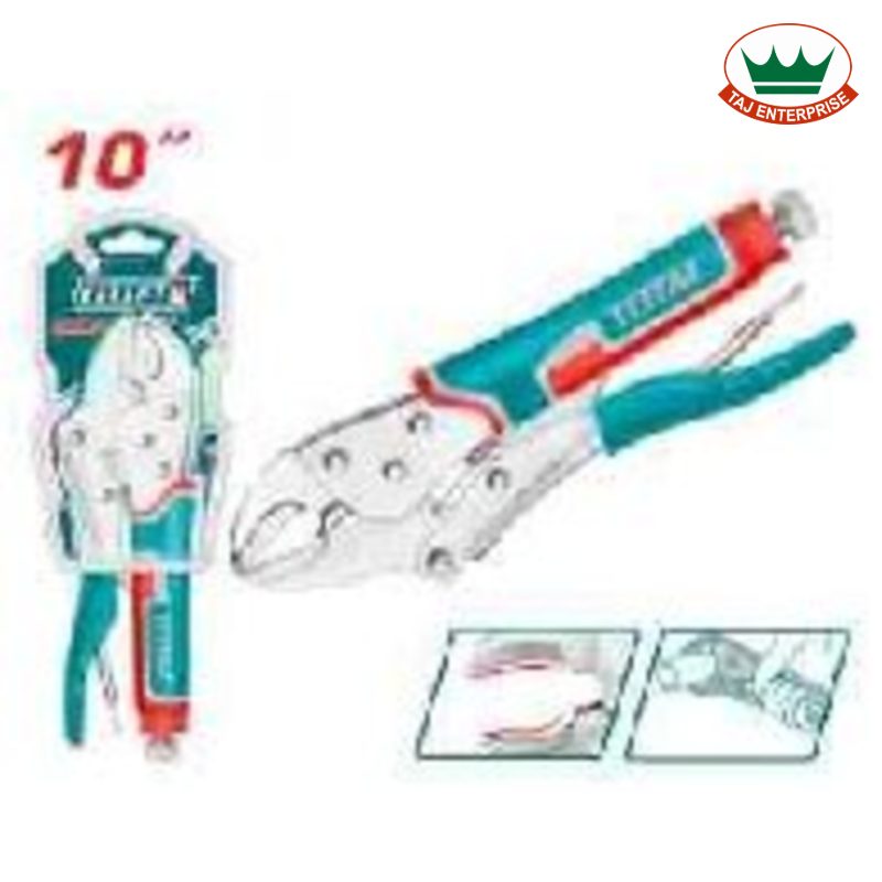 Curved Jaw Locking Plier