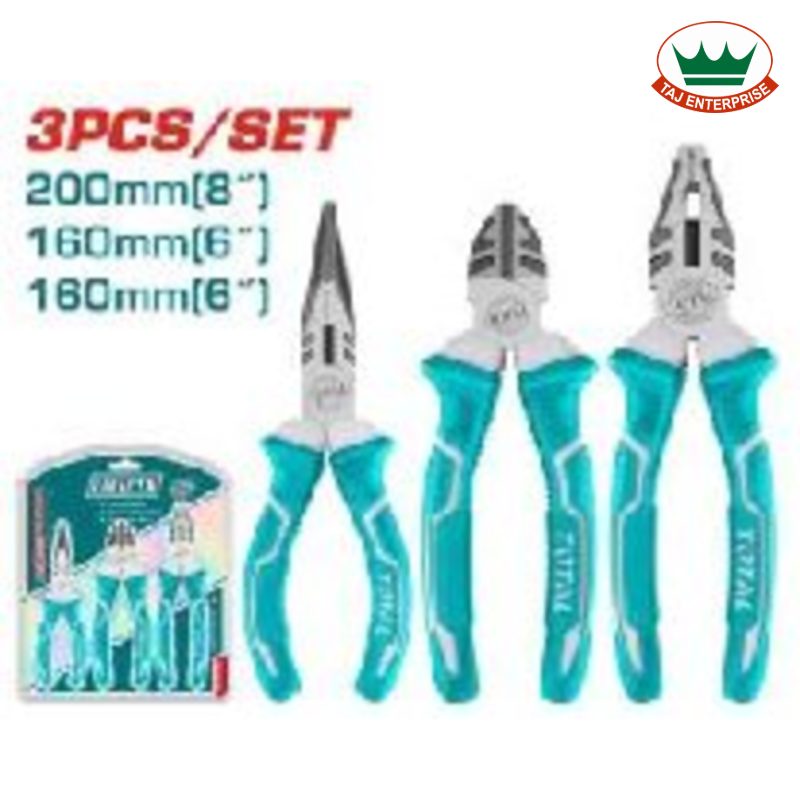 3 Pcs Pliers Set