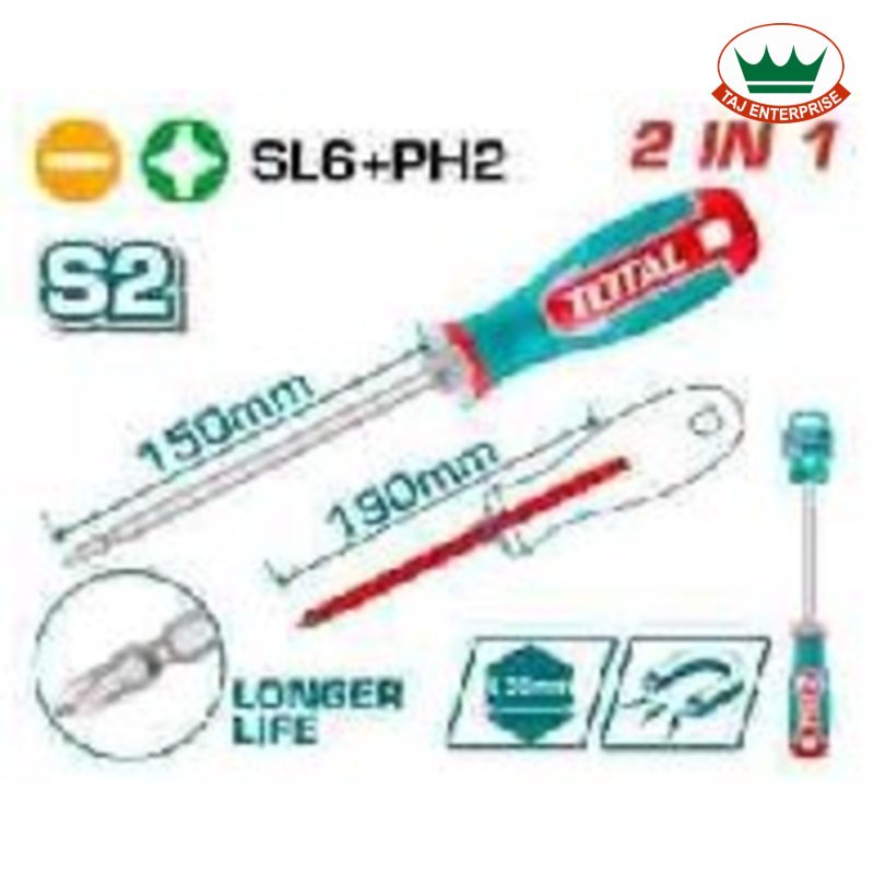 2 in 1 Screwdriver Set