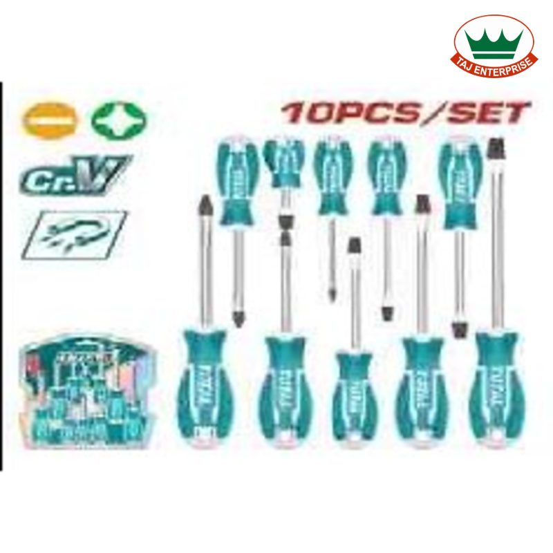 10 Pcs Screwdriver Set