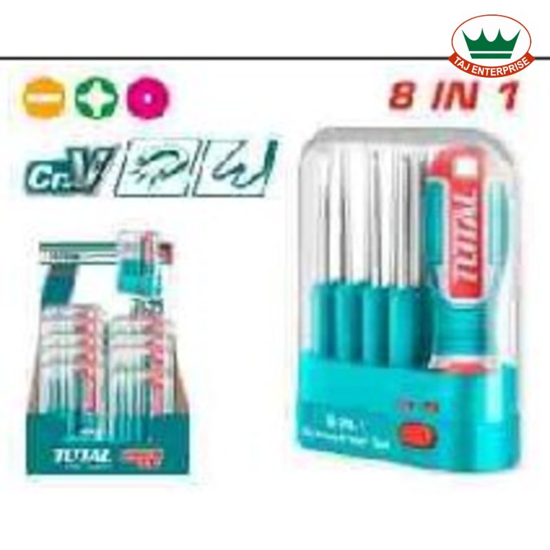 9 Pcs Inter-Changeable Screwdriver Set