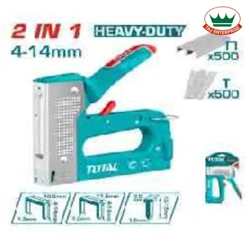 Heavy Duty 2 In 1 Staple Gun