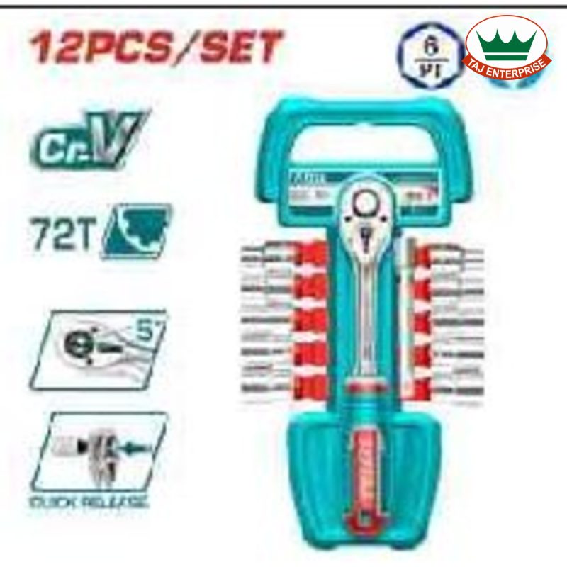 12 Pcs 3/8" Socket Set
