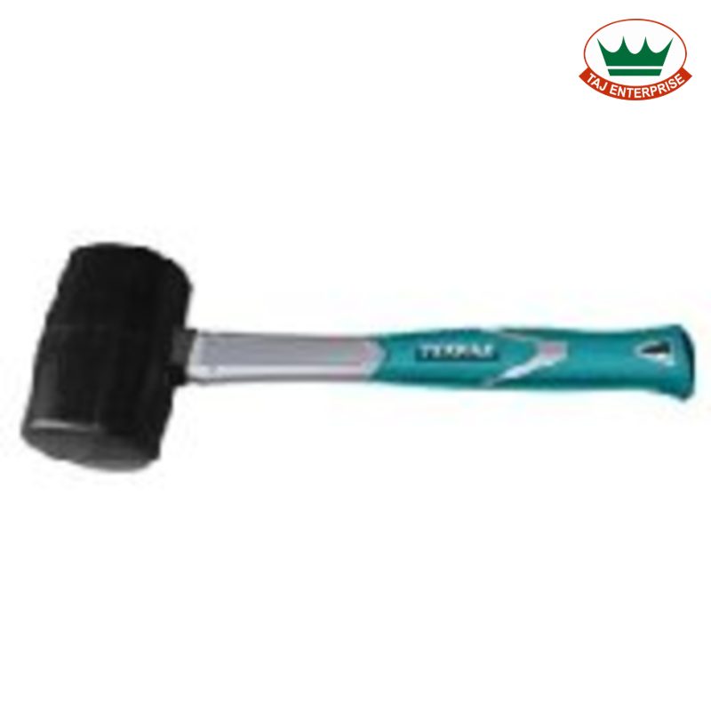 Rubber Hammer (8oz, TOTAL-Style Handle)