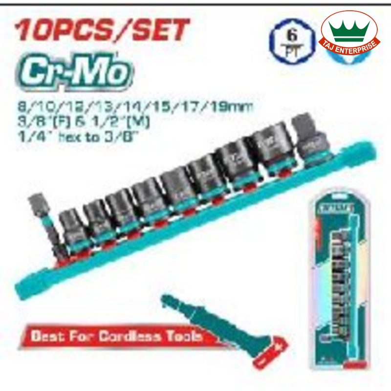 10 Pcs 3/8"DR. Impact Socket Set