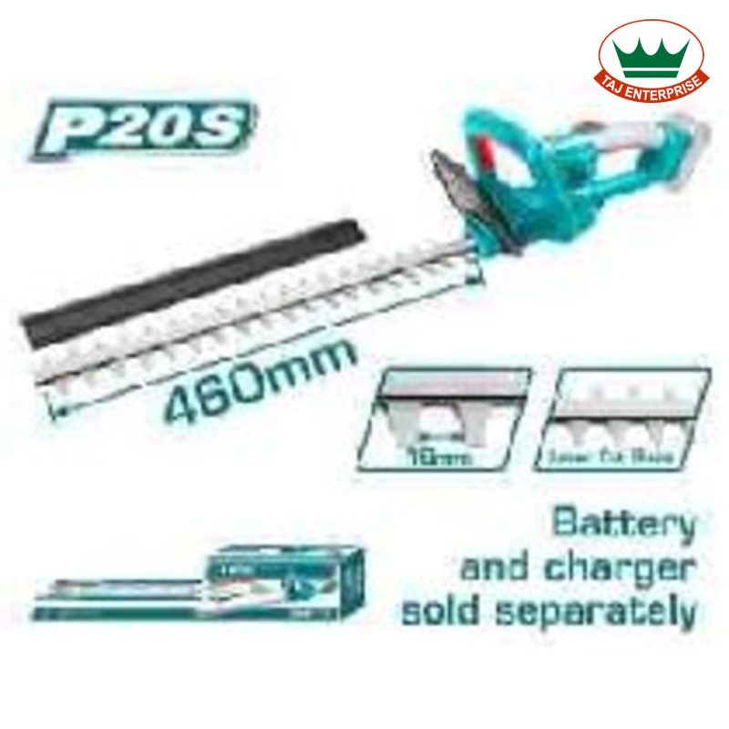 Lithium-Ion Hedge Trimmer (No Battery & Charger)