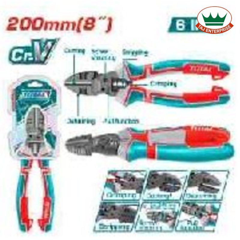 6-in-1 Multi-Function Diagonal Cutting Pliers