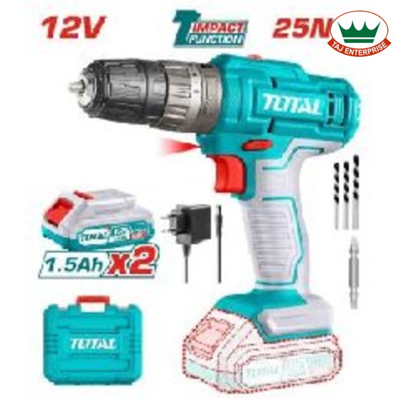 Lithium-Ion Impact Drill