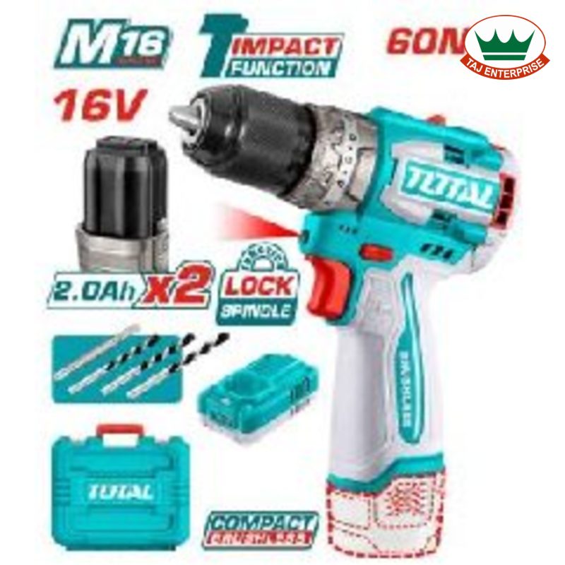 Compact Brushless Cordless Impact Drill