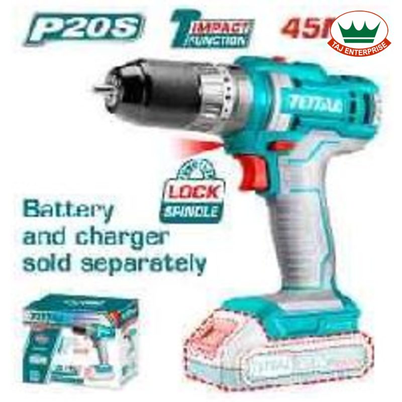 Lithium-Ion Impact Drill (No Battery & Charger)