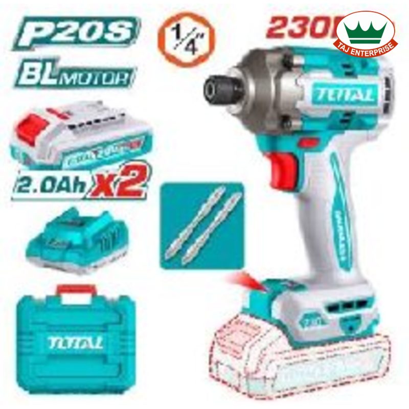 Cordless Impact Driver 20V (230Nm)