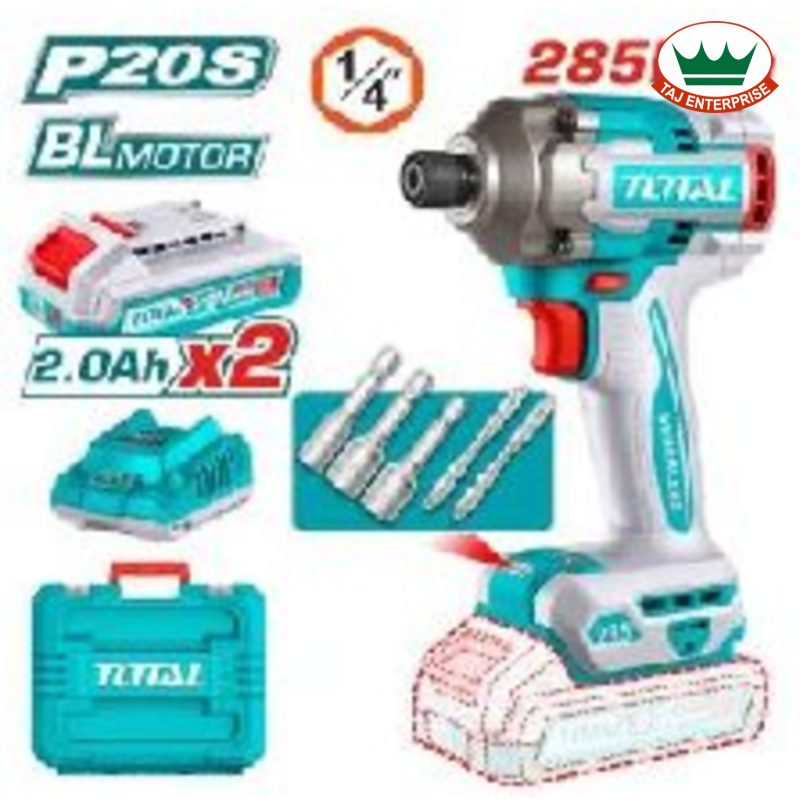 Cordless Impact Driver 20V (285Nm)