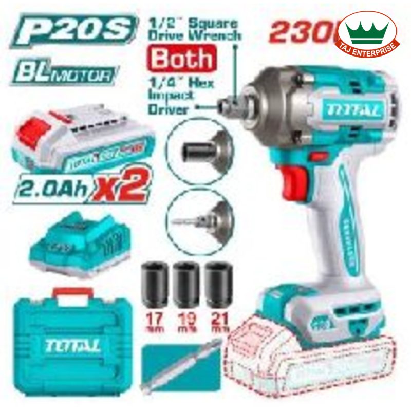 Cordless Impact Driver & Wrench