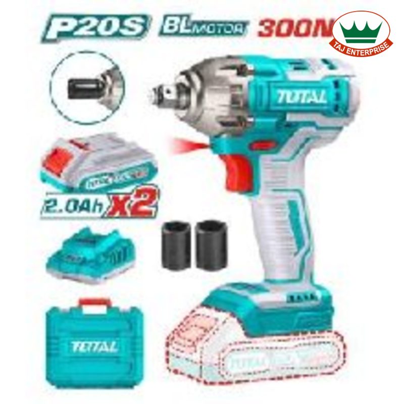 Lithium-Ion Impact Wrench