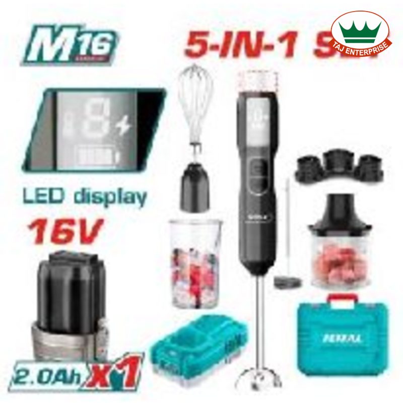 Cordless Hand Blender Set