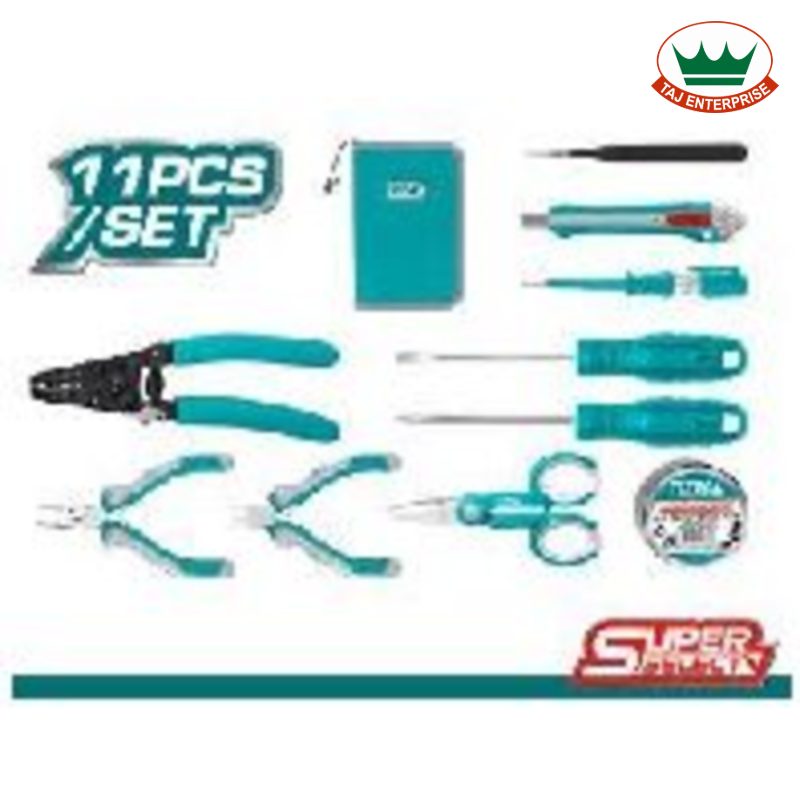 11 Pcs Electricians Tools Set