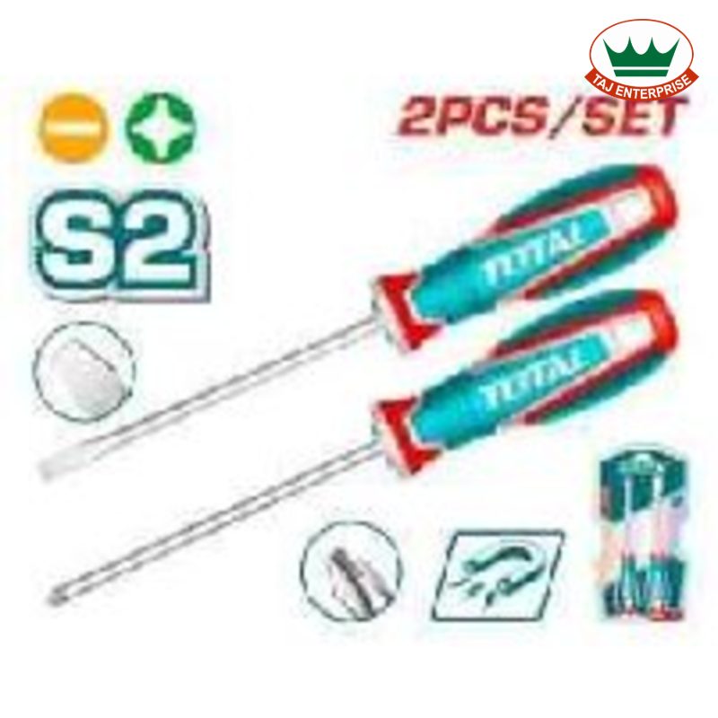 2 Pcs Screwdriver Set