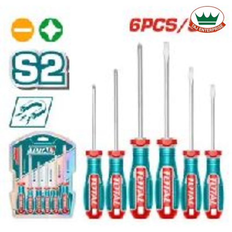 6 Pcs Screwdriver Set