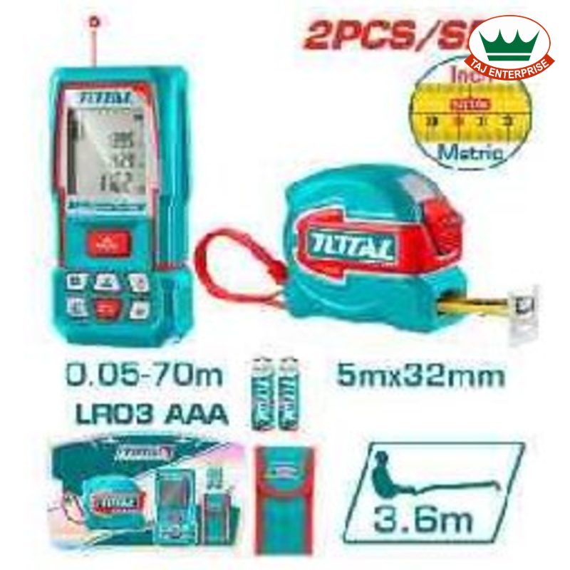 Laser Distance Detector Combo Kit