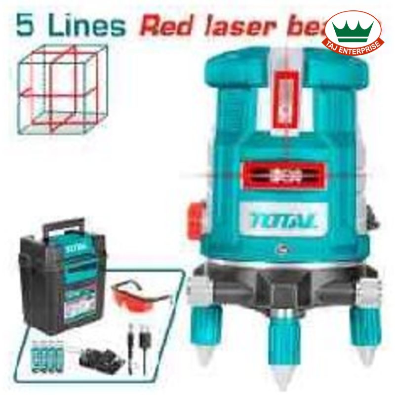 Self-leveling Line Laser(Red Laser Beams)