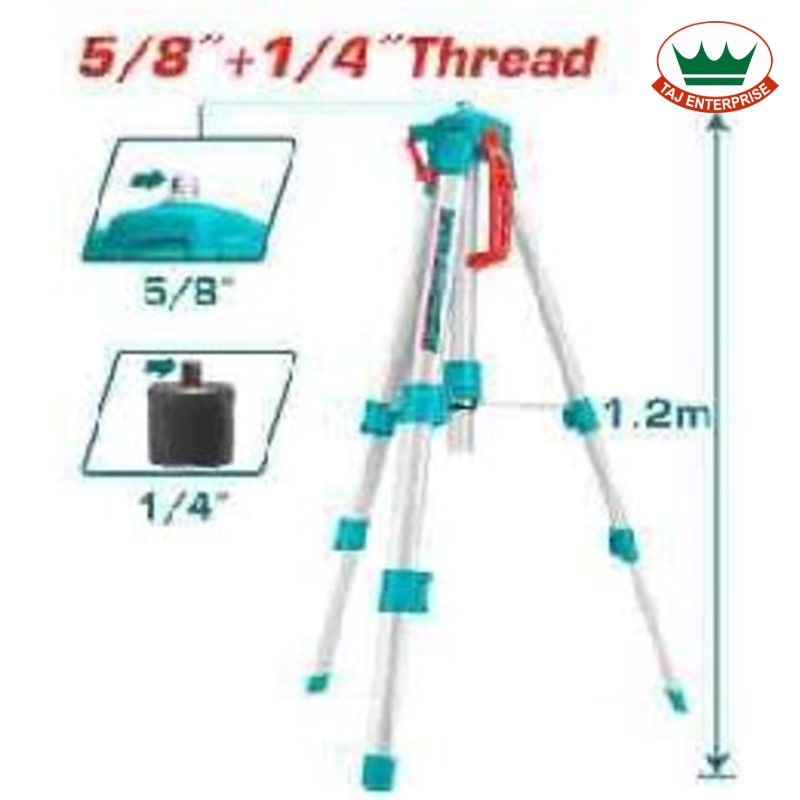 Tripods for Laser Levels