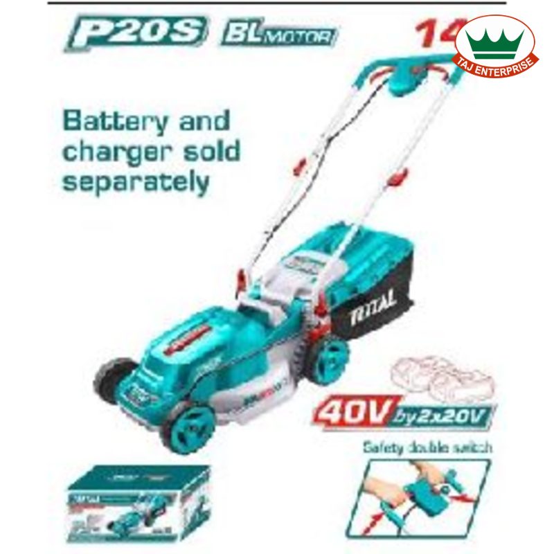 Lithium-Ion Lawn Mower (No Battery & Charger)